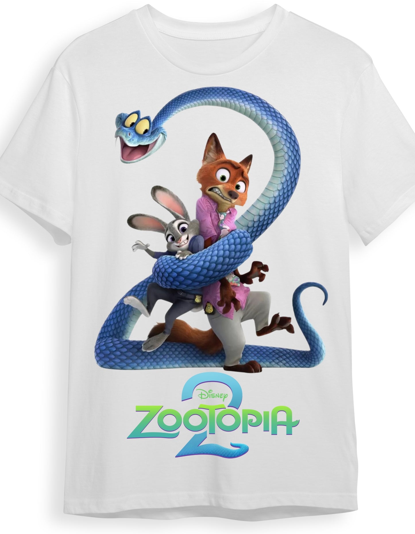 Zootopia 2 Movie Graphic T-Shirt
