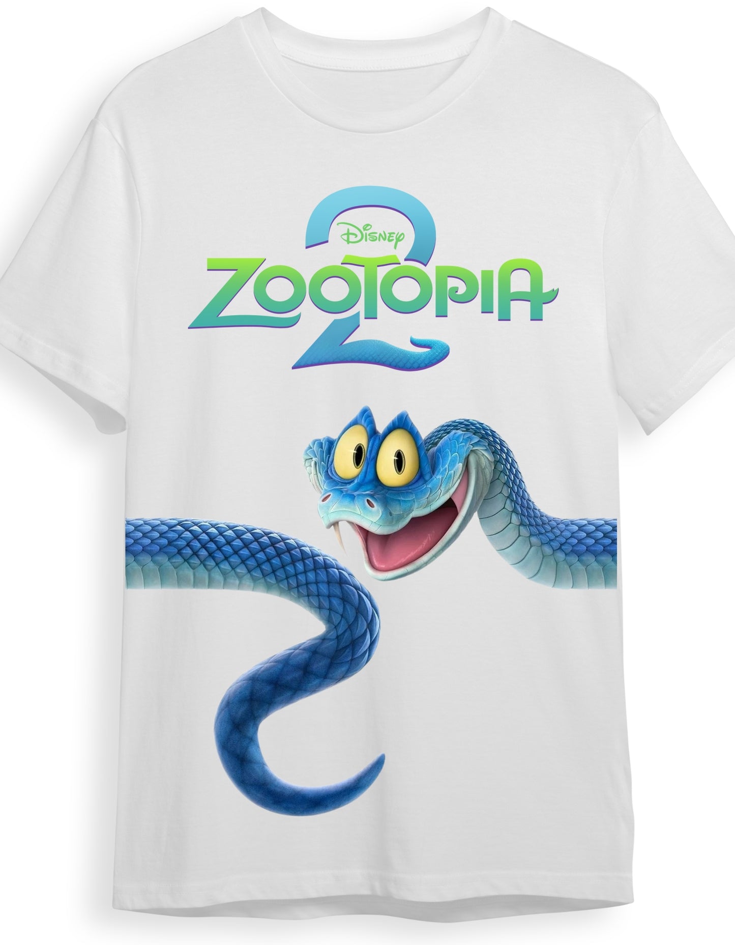 Zootopia 2 Movie Graphic T-Shirt