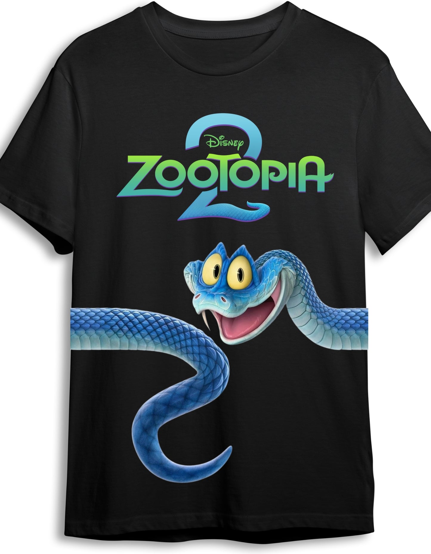 Zootopia 2 Movie Graphic T-Shirt