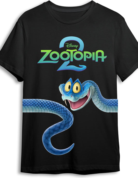 Zootopia 2 Movie Graphic T-Shirt