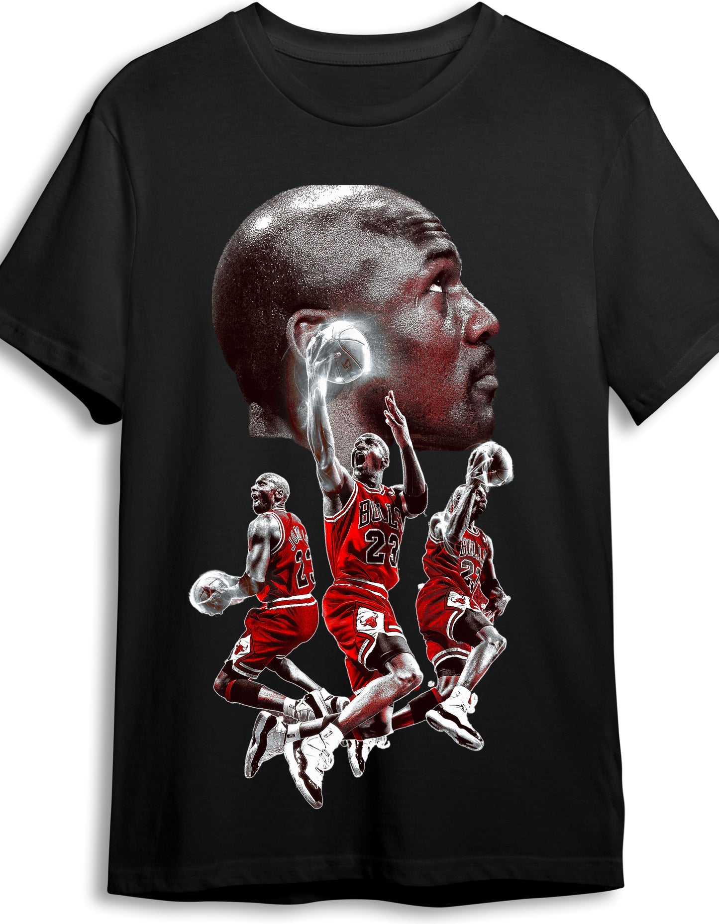 Michael Jordan XI Graphic T Shirt